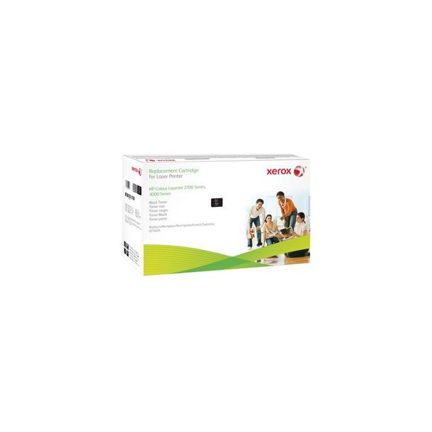 Xerox XRC - Sort toner - Svarende til HP CF380A - Kompatibel med HP Color LaserJet M4