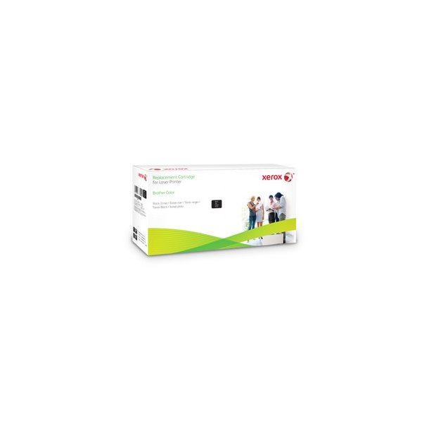 Xerox XRC - Sort toner - Svarende til Brother TN241BK - Kompatibel med Brother DCP-, HL-, MFC-