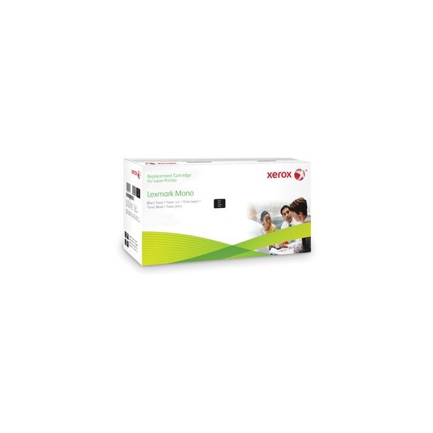 Xerox XRC - Sort toner - Svarende til Lexmark 50F2U00 - Kompatibel med Lexmark MS