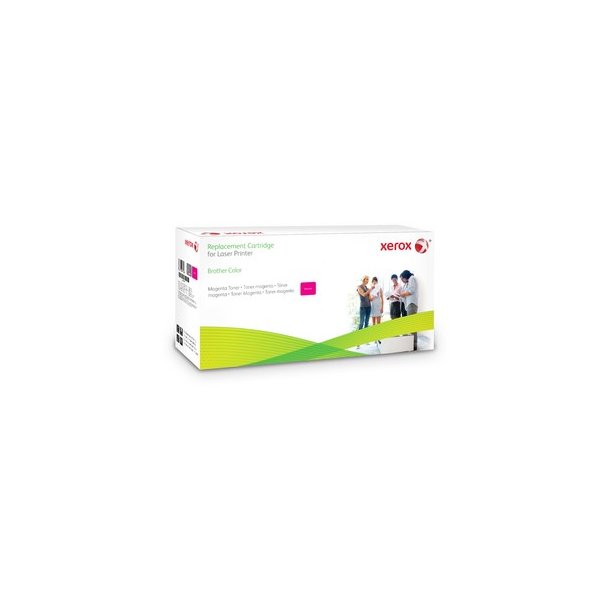 Xerox XRC - Magenta toner - Svarende til Brother TN326M - Kompatibel med Brother DCP-, HL-, MFC-