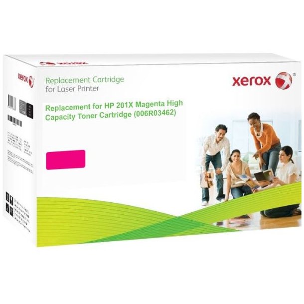 Xerox XRC - Magenta toner - Svarende til HP CF403X - Kompatibel med HP Color LaserJet Pro M2