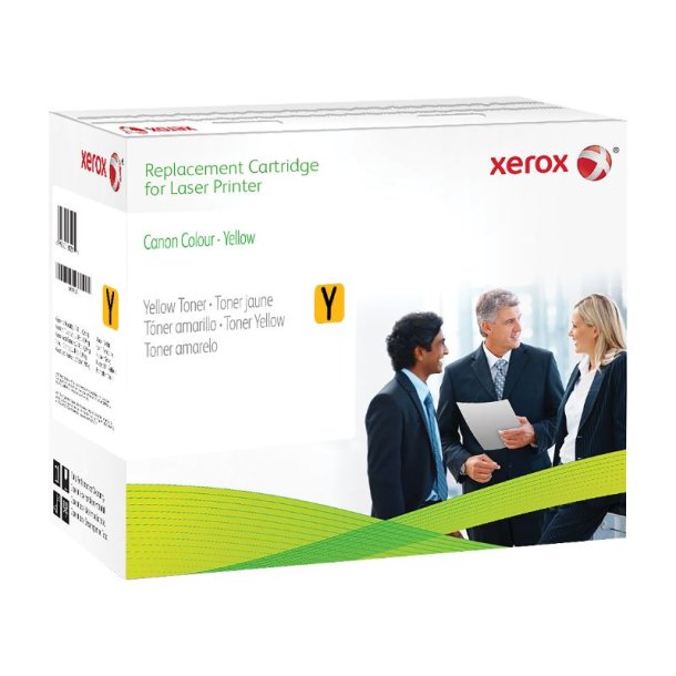 Xerox XRC - Gul toner - Svarende til Canon CRG-723Y (2641B002) - Kompatibel med i-SENSYS LBP7750