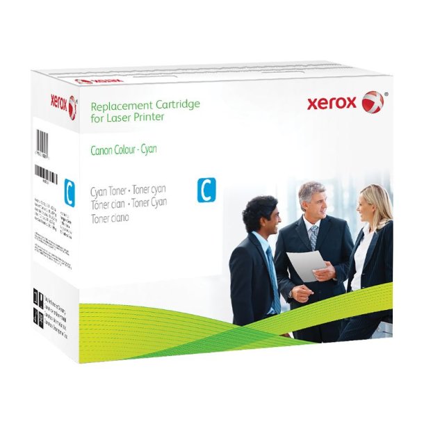 Xerox XRC - Cyan toner - Svarende til Canon CRG-723C (2643B002) - Kompatibel med i-SENSYS LBP7750