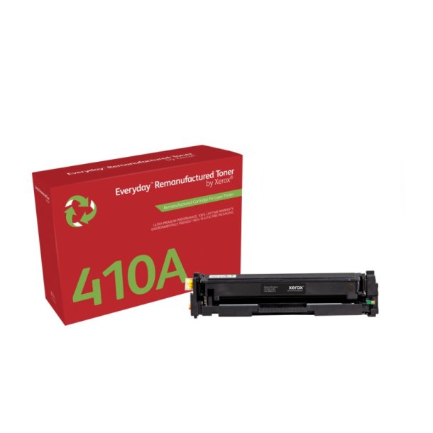 Xerox Everyday Remanufactured Tonerpatron - Sort - (Svarer til: HP CF410A) - 2300 sider