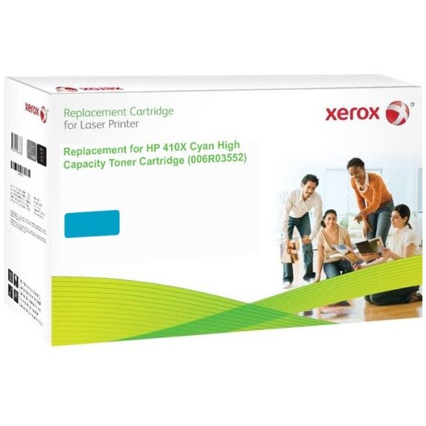 Xerox XRC - Cyan toner - Svarende til HP CF411X - Kompatibel med HP Color LaserJet Pro MFP M3, M4