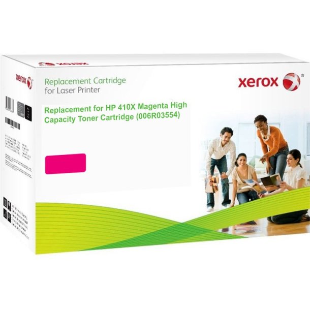 Xerox XRC - Magenta toner - Svarende til HP CF413X - Kompatibel med HP Color LaserJet Pro MFP M3, M4