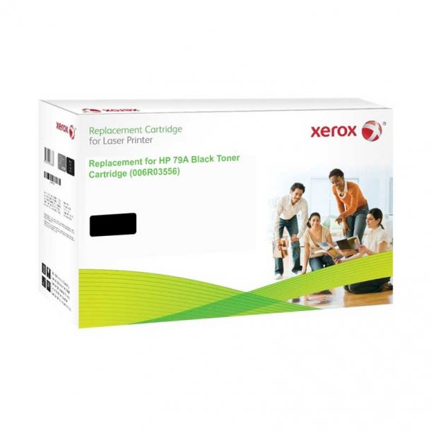 Xerox XRC - Sort toner - Svarende til HP CF279A - Kompatibel med HP LaserJet Pro M12, MFP M26