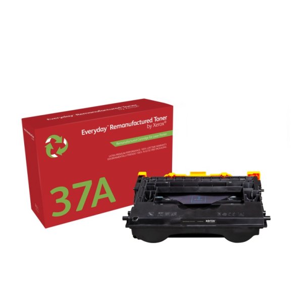 Xerox Everyday Remanufactured Tonerpatron - Sort - (Svarer til: HP CF237A) - 11000 sider