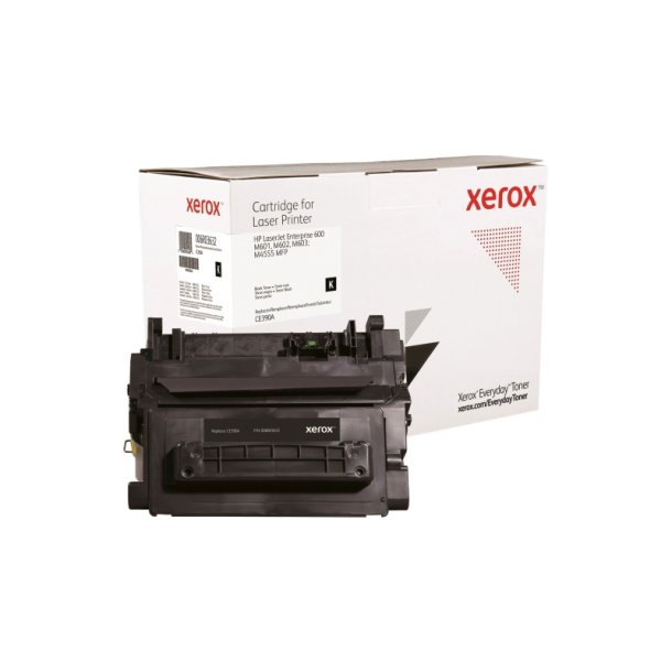 Xerox Everyday Remanufactured Tonerpatron - Sort - (Svarer til: HP CE390A) - 10000 sider