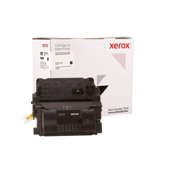 Xerox Everyday Remanufactured Tonerpatron - Sort - (Svarer til: HP CE390X) - 24000 sider