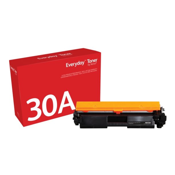 Xerox Everyday Remanufactured Tonerpatron - Sort - (Svarer til: HP CF230A/CRG-051) - 1600 sider