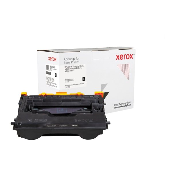 Xerox Everyday Remanufactured Tonerpatron - Sort - (Svarer til: HP CF237A) - 11000 sider