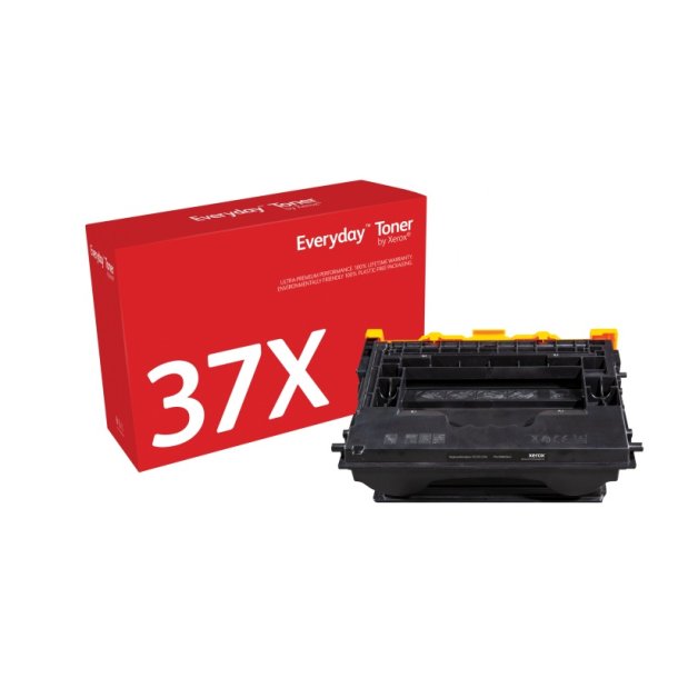 Xerox Everyday Remanufactured Tonerpatron - Sort - (Svarer til: HP CF237X) - 25000 sider