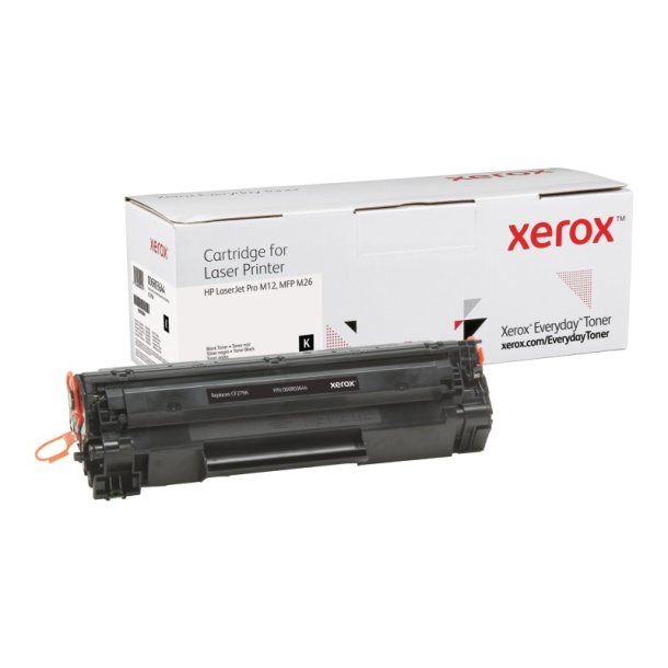 Xerox Everyday Remanufactured Tonerpatron - Sort - (Svarer til: HP CF279A) - 1000 sider