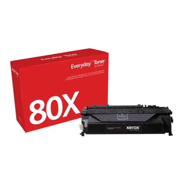 Xerox Everyday Remanufactured Tonerpatron - Sort - (Svarer til: HP CF280X) - 11500 sider