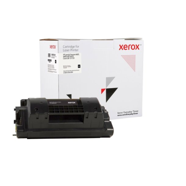 Xerox Everyday Remanufactured Tonerpatron - Sort - (Svarer til: HP CF281X/CRG-039H) - 25000 sider