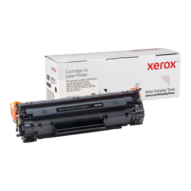 Xerox Everyday Remanufactured Tonerpatron - Sort - (Svarer til: HP CF283X/CRG-137) - 2200 sider