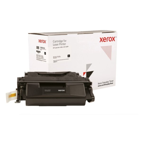 Xerox Everyday Remanufactured Tonerpatron - Sort - (Svarer til: HP C8061X ) - 10000 sider