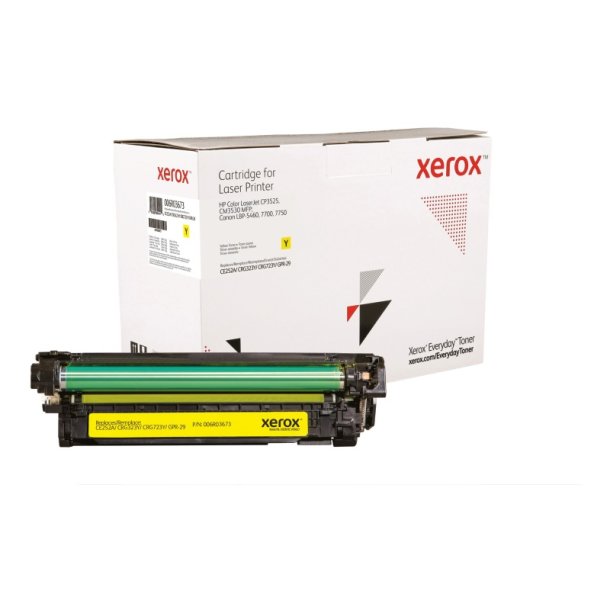 Xerox Everyday Remanufactured Tonerpatron - Yellow - (Svarer til: HP CE252A) - 7000 sider