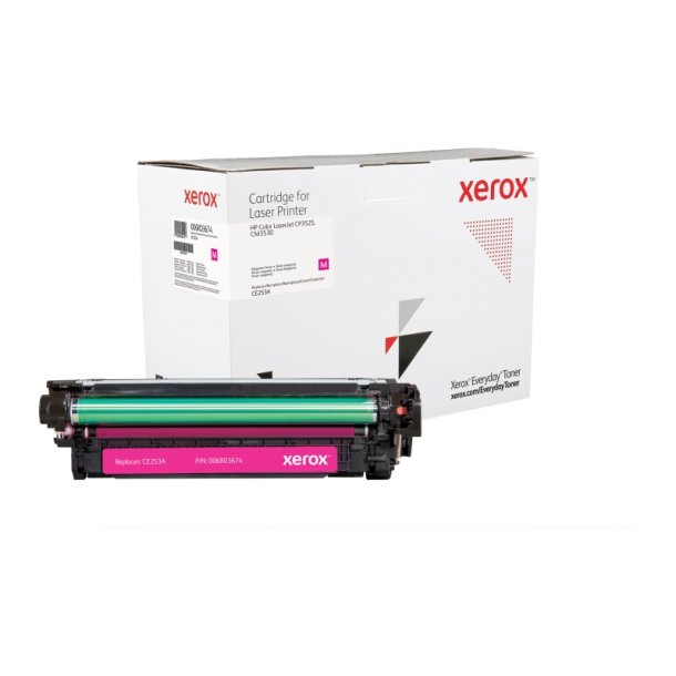 Xerox Everyday Remanufactured Tonerpatron - Magenta - (Svarer til: HP CE253A) - 7000 sider