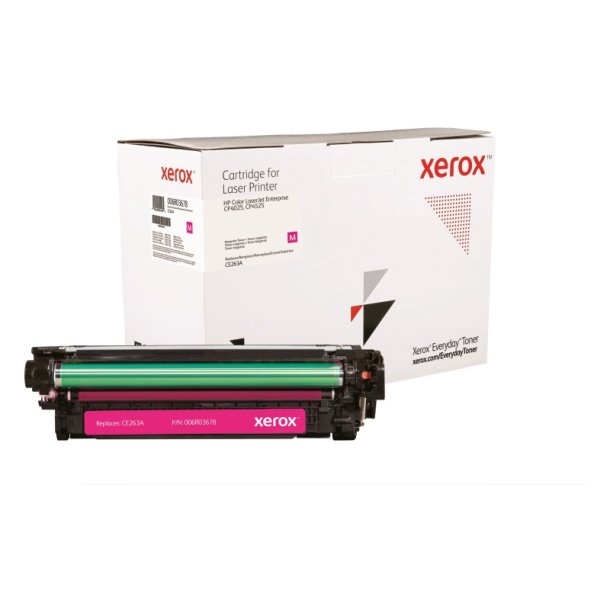 Xerox Everyday Remanufactured Tonerpatron - Magenta - (Svarer til: HP CE263A) - 11000 sider