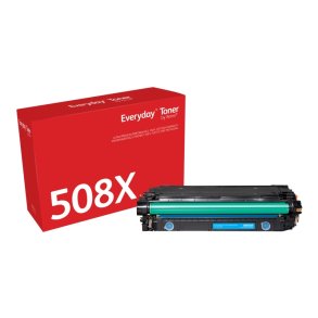 Xerox Everyday Remanufactured Tonerpatron - Cyan - (Svarer til: HP CF361X/CRG-040HC) - 9500 sider