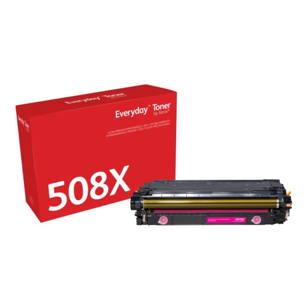 Xerox Everyday Remanufactured Tonerpatron - Magenta - (Svarer til: HP CF363X/CRG-040HM) - 9500 sider