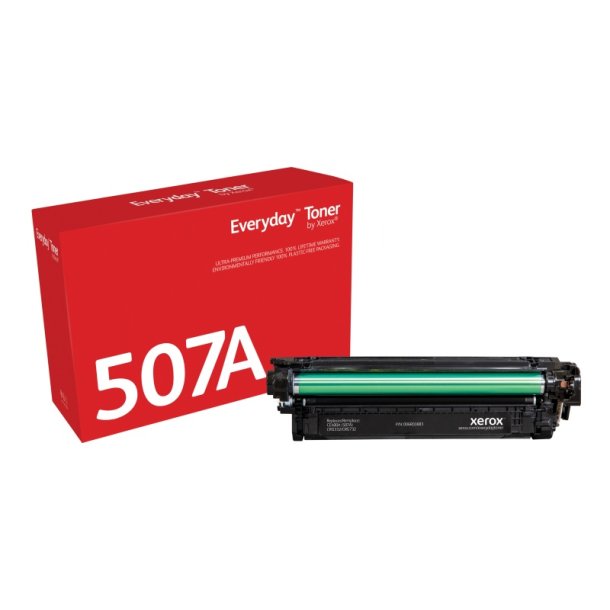 Xerox Everyday Remanufactured Tonerpatron - Sort - (Svarer til: HP CE400A) - 5500 sider