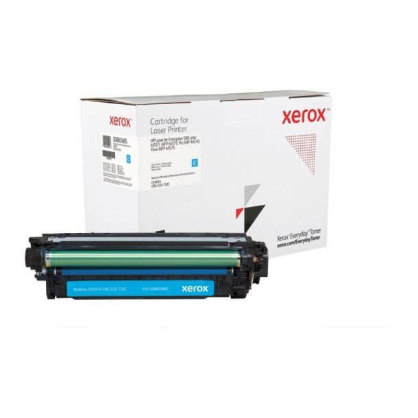 Xerox Everyday Remanufactured Tonerpatron - Cyan - (Svarer til: HP CE401A) - 6000 sider