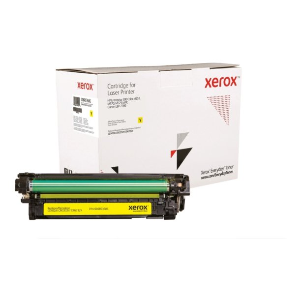 Xerox Everyday Remanufactured Tonerpatron - Yellow - (Svarer til: HP CE402A) - 6000 sider