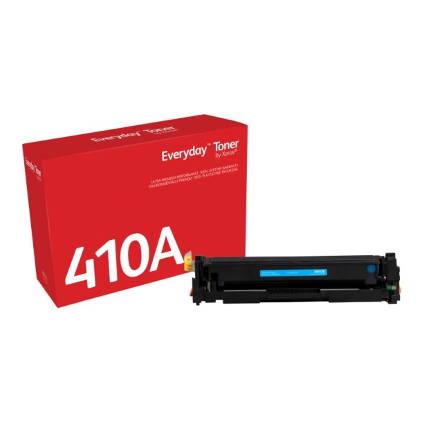 Xerox Everyday Remanufactured Tonerpatron - Cyan - (Svarer til: HP CF411A/CRG-046C) - 2300 sider