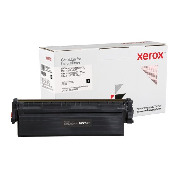 Xerox Everyday Remanufactured Tonerpatron - Sort - (Svarer til: HP CF410X/CRG-046HBK) - 6500 sider