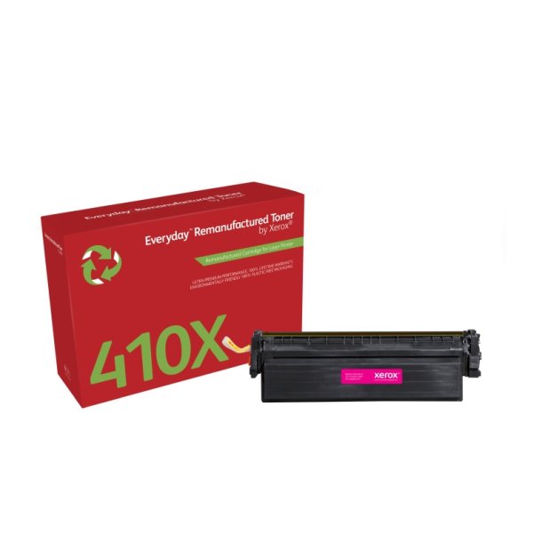 Xerox Everyday Remanufactured Tonerpatron - Magenta - (Svarer til: HP CF413X/CRG-046HM) - 5000 sider