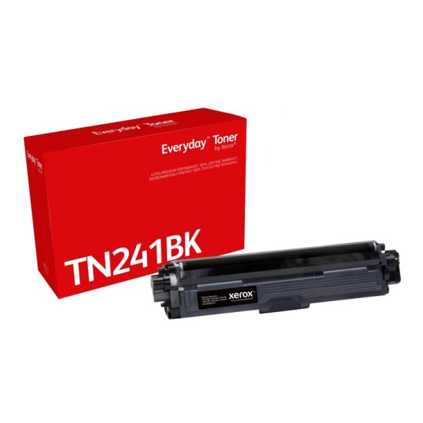 Xerox Everyday Remanufactured Tonerpatron - Sort - (Svarer til: HP TN241BK) - 2500 sider