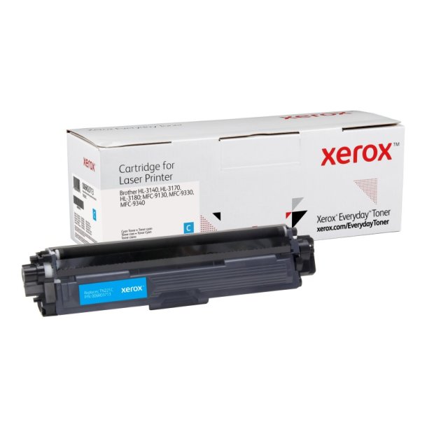 Xerox Everyday Remanufactured Tonerpatron - Cyan - (Svarer til: Brother TN241C) - 1400 sider