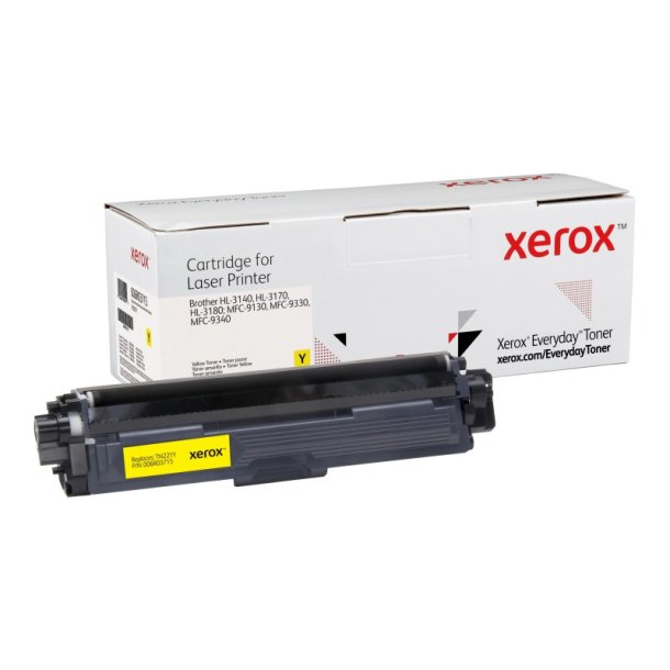 Xerox Everyday Remanufactured Tonerpatron - Yellow - (Svarer til: Brother TN241Y) - 1400 sider