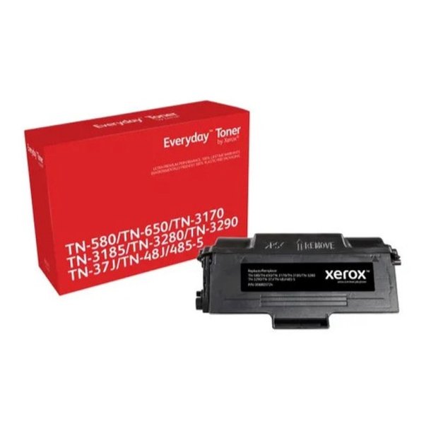 Xerox Everyday Remanufactured Tonerpatron - Sort - (Svarer til: Brother TN3280) - 8000 sider