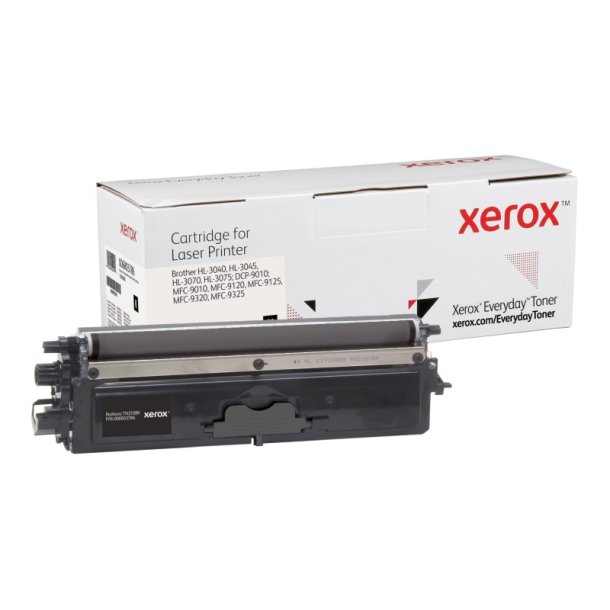 Xerox Everyday Remanufactured Tonerpatron - Sort - (Svarer til: Brother TN230BK) - 2200 sider