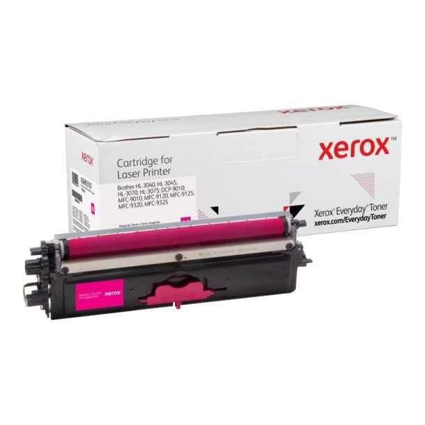 Xerox Everyday Remanufactured Tonerpatron - Magenta - (Svarer til: Brother TN230M) - 1400 sider