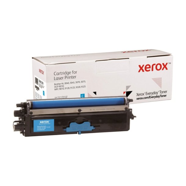 Xerox Everyday Remanufactured Tonerpatron - Cyan - (Svarer til: Brother TN230C) - 1400 sider