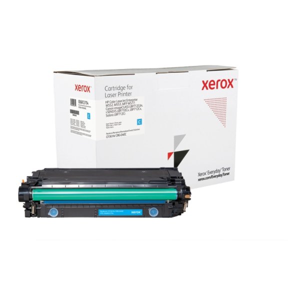 Xerox Everyday Remanufactured Tonerpatron - Cyan - (Svarer til: HP CF361A/CRG-040C) - 5000 sider