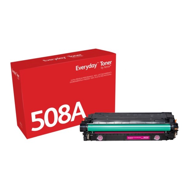 Xerox Everyday Remanufactured Tonerpatron - Magenta - (Svarer til: HP CF363A/CRG-040M) - 5000 sider