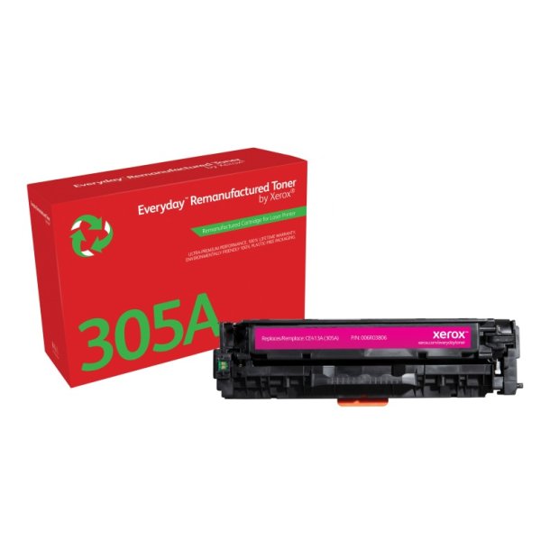 Xerox Everyday Remanufactured Tonerpatron - Magenta - (Svarer til: HP CE413A) - 2600 sider