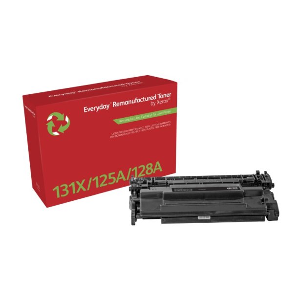 Xerox Everyday Remanufactured Tonerpatron - Sort - (Svarer til: HP CF210X) - 2400 sider