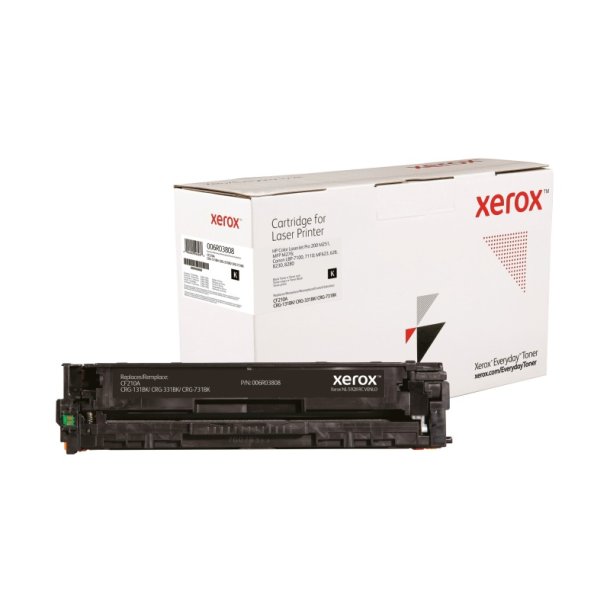 Xerox Everyday Remanufactured Tonerpatron - Sort - (Svarer til: HP CF210A) - 1600 sider