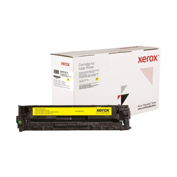 Xerox Everyday Remanufactured Tonerpatron - Yellow - (Svarer til: HP CF212A) - 1800 sider