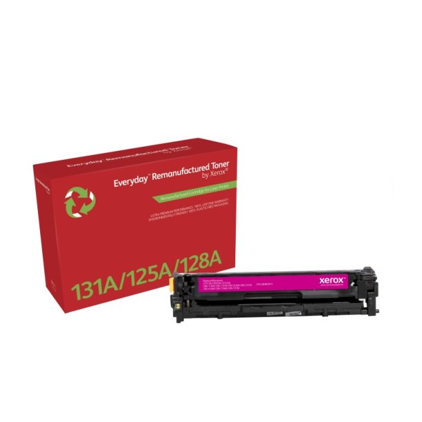 Xerox Everyday Remanufactured Tonerpatron - Magenta - (Svarer til: HP CF213A) - 1800 sider