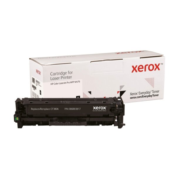 Xerox Everyday Remanufactured Tonerpatron - Sort - (Svarer til: HP CF380A) - 2400 sider