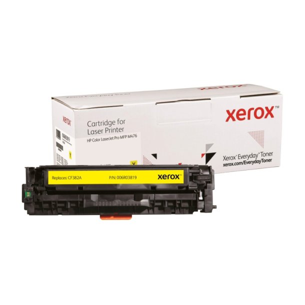 Xerox Everyday Remanufactured Tonerpatron - Yellow - (Svarer til: HP CF382A) - 2700 sider