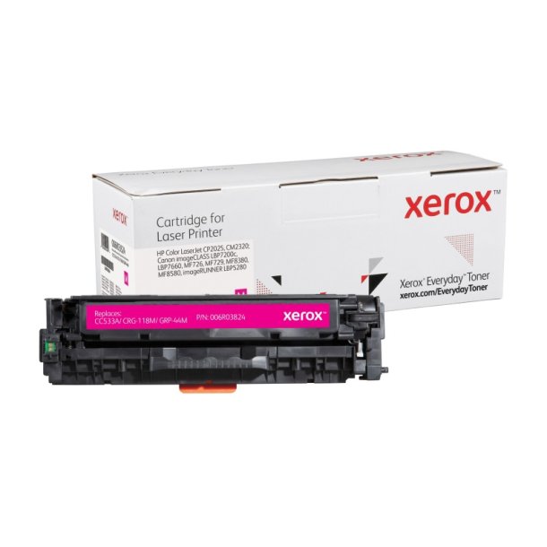 Xerox Everyday Remanufactured Tonerpatron - Magenta - (Svarer til: HP CC533A/GRP-44M) - 2800 sider